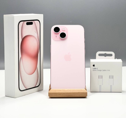 iPhone 15 128GB Pink